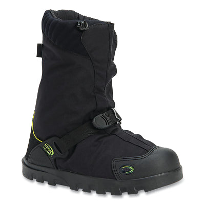 Neos Explorer Overshoes, Size X-Large, 11 in H, Nylon, Black