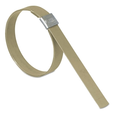 Junior Smooth ID Clamp, - 1/2 in dia, 5/8 in W, Galvanized Carbon Steel