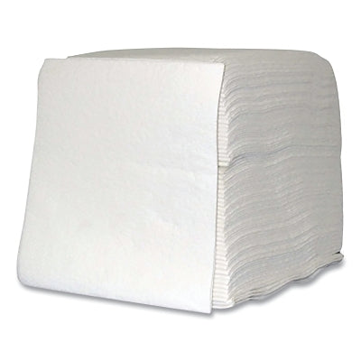 Airlaid Wipers, 12 in L x 13 in W, Prime, 50/EA, 18 EA/CT, Box, White