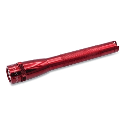Mini Maglite AA Flashlights, 2 AA, Red, Combo