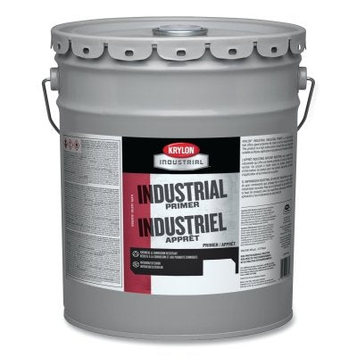 Industrial Primer, 5 gal, Gray