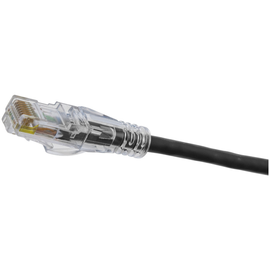 NEXTSPEED Category 6A Patch Cords, Low Diameter, 5 ft., Black