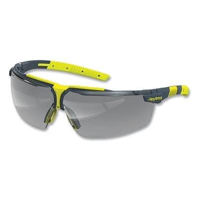 VS300/VS300G Anti-Fog Safety Glasses, VS300, Variomatic, TruShield, Gray/Lime