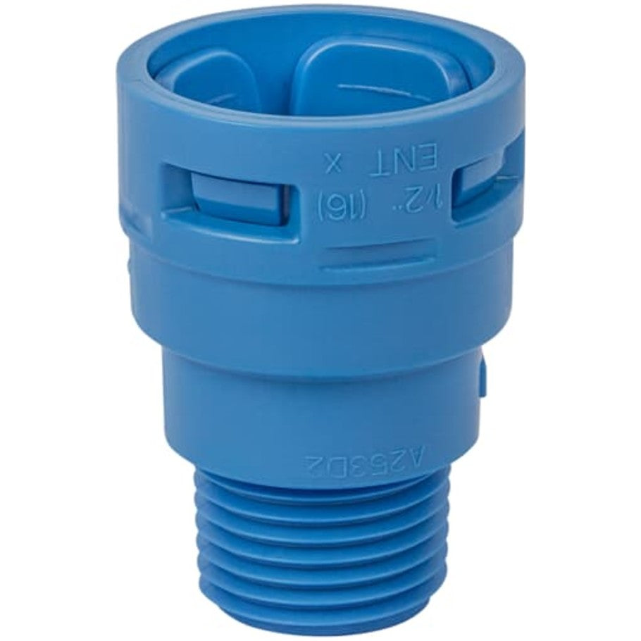 1/2 IN ENT MALE ADAPTER THREADED