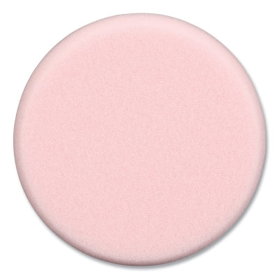 3M 068060-11116 Finesse-it Premium Foam Buffing Pad, 41152, 3-1/4 in dia, Smooth Face, Cutting, 12000 RPM, Pink