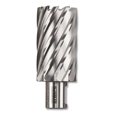 Annular Cutter, 1-3/8 in Cutter Dia, 2 in Cutting Depth, 2 in OAL, Bright Finish