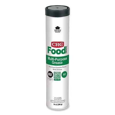 Multi-Purpose Food Grade Grease, 14 oz, Cartridge