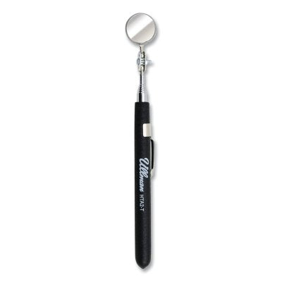 Pocket Telescoping Inspection Mirror, .875 in dia, 27.25 in L
