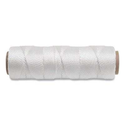 Nylon Mason's Line, Braided, 250 ft, White, #18