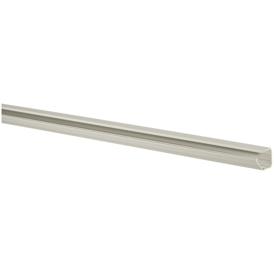 PL-1 LANTrak Latching Non-Metallic Single-Channel Raceway Base and Cover, 7 ft.