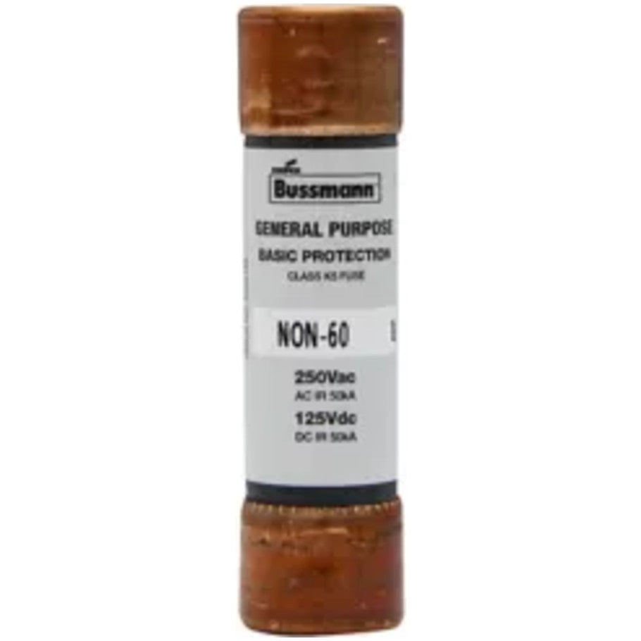 NON Series Class K5/H One-Time Fuse, Non-Current-Limiting, 35A, 250VAC/125VDC