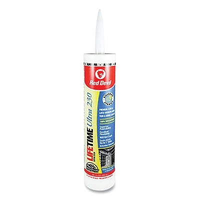 Lifetime Ultra 230 Premium Sealant, 10.1 oz, Cartridge, Almond