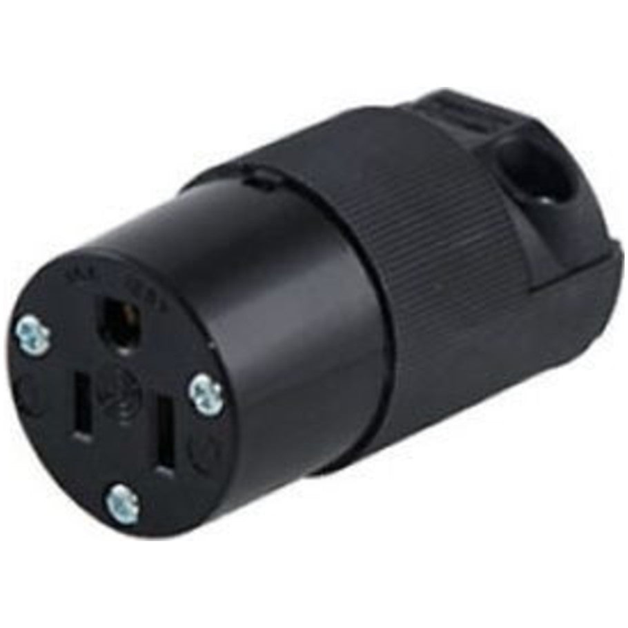 Insulgrip Straight Blade Connector With Extra Large 12/3 SO Cord Clamp With M1 Modification