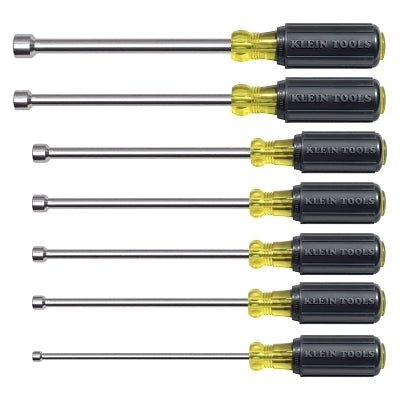 7 Pc Cushion-Grip Nut Driver Sets
