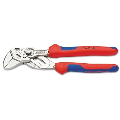 Plier Wrenches, 7 1/4 in, 13 Adj.