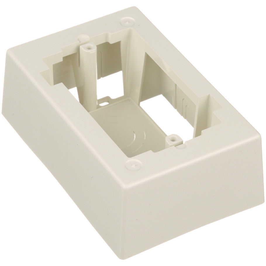 Non-Metallic Low Voltage Outlet Box With Adhesive LD Series Raceway