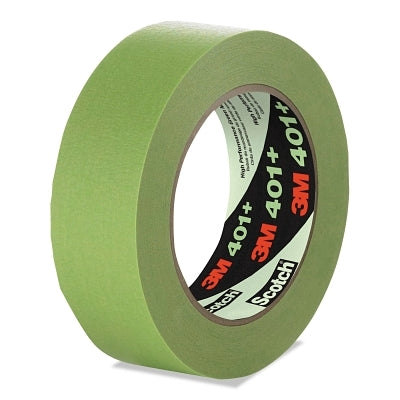 3M 051115-64764 401+ High Performance Masking Tape, 72 mm x 55 m, Green