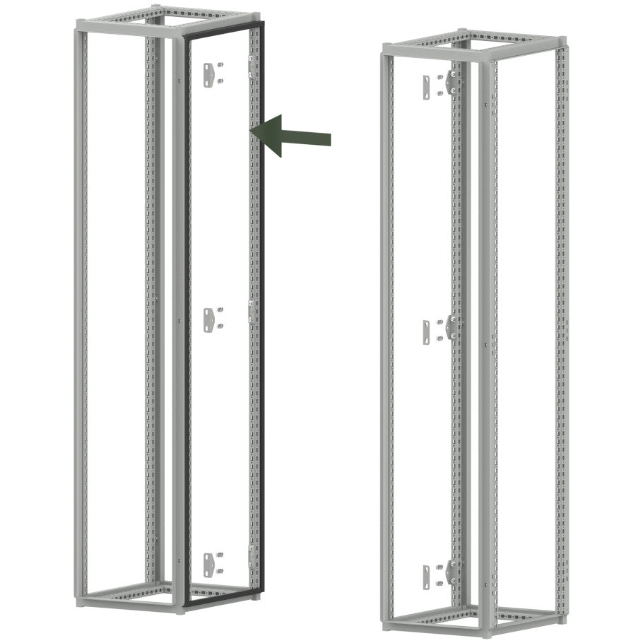 PROLINE G2 P40 Series Frame Joining Kit, 92 L x 9 H x 9 W in.