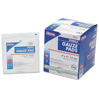 GZE PADS STERILE 2"X 2"25'S 25/BOX