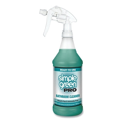 Pro Bathroom Cleaner, 32 oz, Spray Bottle