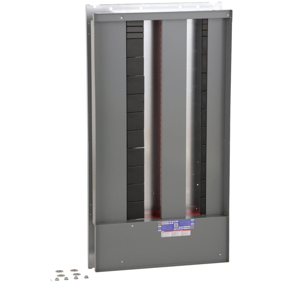 I-Line Panelboard Interior, Main Lug, 400A, 600V, 3-Phase, 99 in. Mounting Space