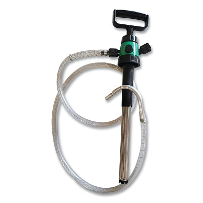 Premium Pump, 19.5 in L Hose, For 3/ 5 or 10 liter/US quart Drums, Mid Green