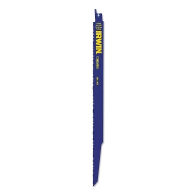 Metal & Wood Cutting Reciprocating Blade with WeldTecc, 12 in, 10/14 TPI, 50/PK