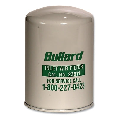 Free-Air Pump Replacement Filter, Inlet Filter, Used with ADP and EDP Series Ambient Air Compressors and Pumps