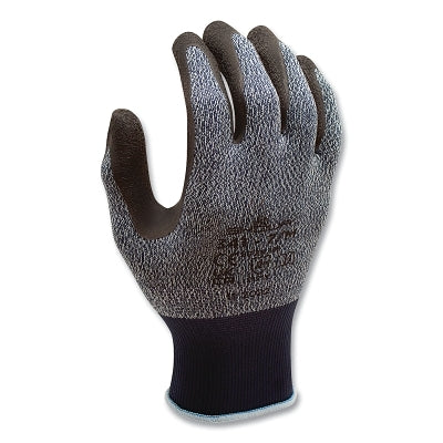 341 General Purpose Latex Coated Palm Gloves, 9/X-Large, Grey