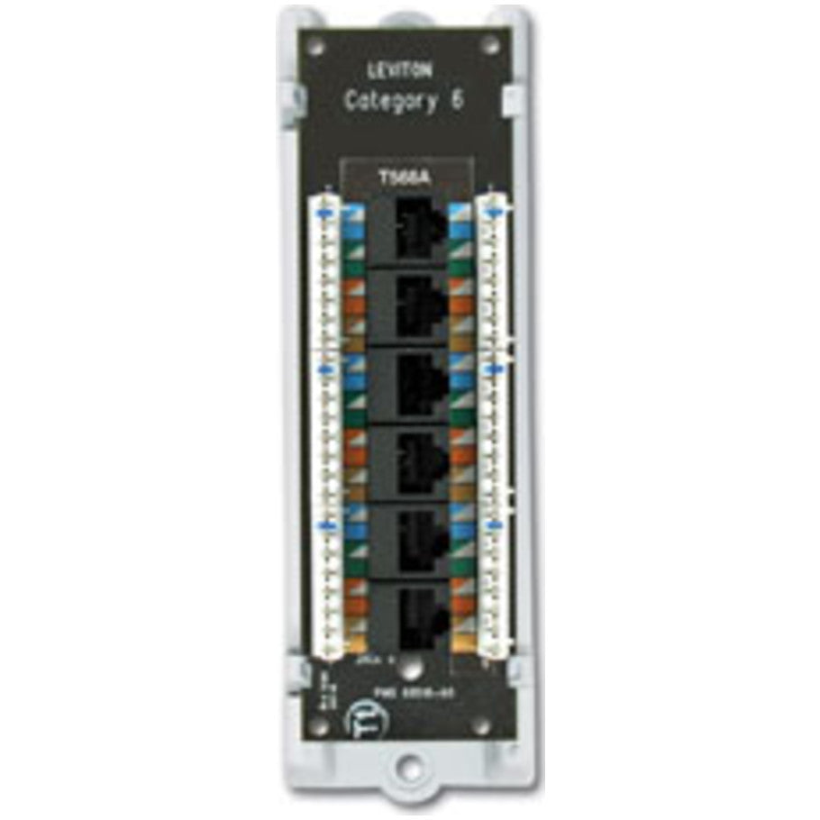 Cat 6 Voice and Data Module, White