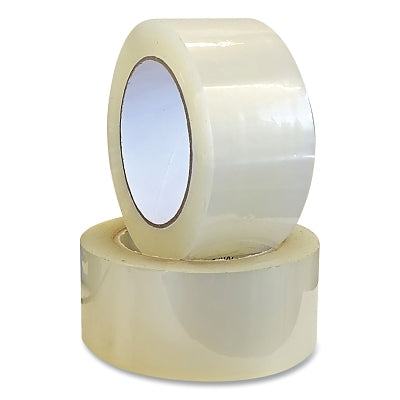 Carton Sealing Tape, BT-420A, Cold Weather Adhesive, 72 mm W x 100 m L, Clear