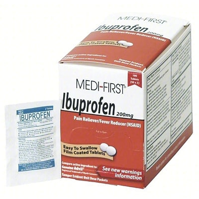 Ibuprofen Pain Reliever, Ibuprofen, Unflavored