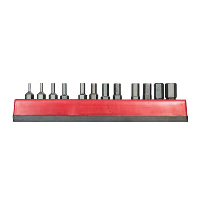12-Pc Insert Bit Set, Metric Hex