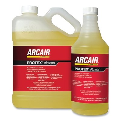 Protex Alclean Aluminum Cleaner, 1 qt, Bottle, Solvent Odor