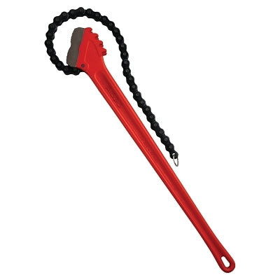 Chain Wrench, 4-1/2 in to 7-1/2 in Opening, 29 in Chain, 36 in OAL