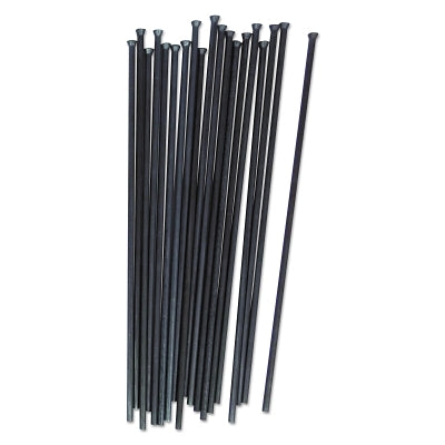 Scaler Needle, Flat, 1/8 in dia x 7 in L, High Grade Steel, 19/PK