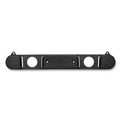 Magnetic Bracket for PlugStation and EcoStation Dispensers, Double Magnets, Black