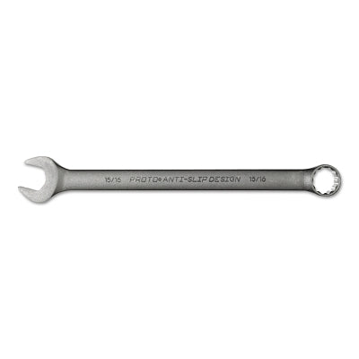 TorquePlus Combination Wrench, 15/16 in Opening, 13-1/4 in OAL, 12-point, SAE, ProtoBlack