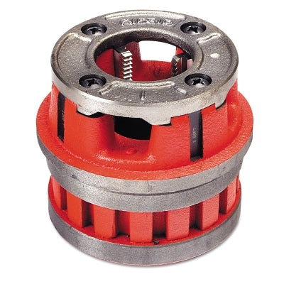 Manual Threader Die Head, 1/2 in NPT, Alloy Steel, 12-R