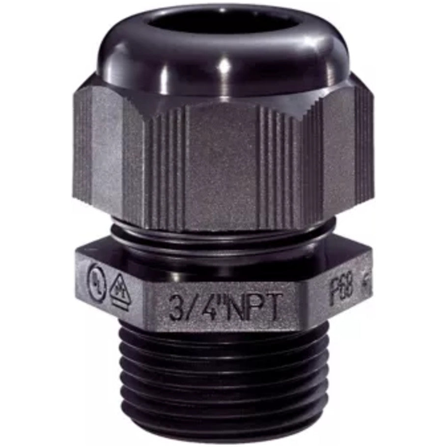 1 Inch Polyamide 6 Plastic Straight Liquidtight Cord Connector