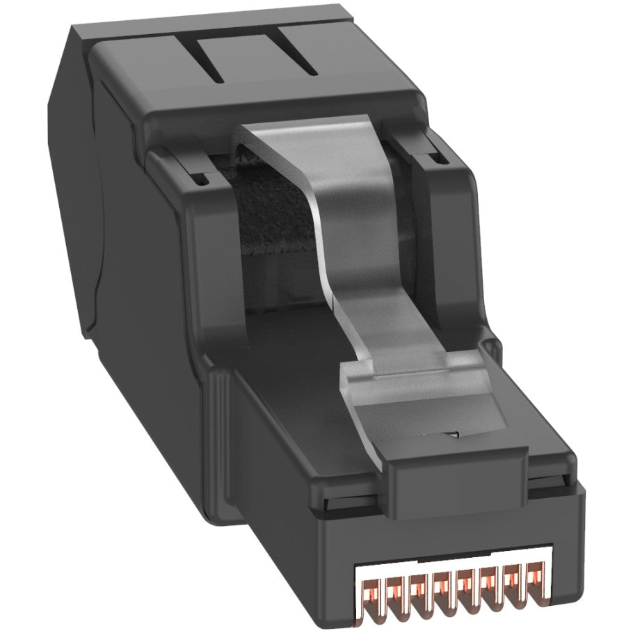 Angled TX6A, Cat 6A UTP Field Term RJ45 Modular Plug