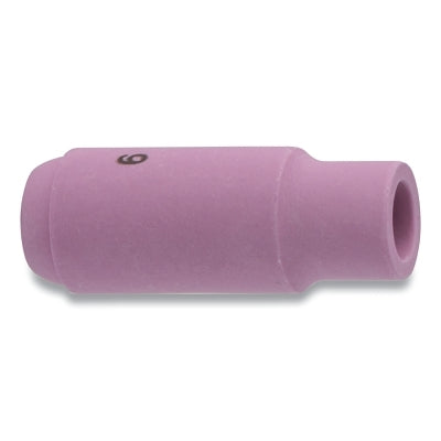 Alumina Nozzle TIG Cup, 3/8 in, Size 6, For Torch 17, 18, 26, Standard