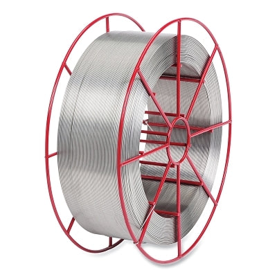 Lincoln Red Max 309LSi MIG Wire, 0.045 in dia, 33 lb Spool, Steel