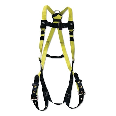 H100 Series Harness, Back D-Ring, Universal, Mating Chest/Tongue Buckles, 1-Point
