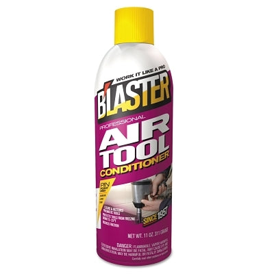 Air Tool Conditioner, 11 oz, Aerosol Can, Alcohol Odor