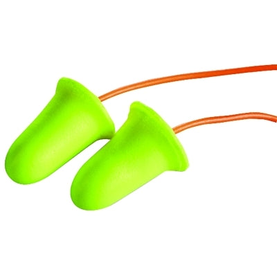 3M 312-1260 E-A-Rsoft FX Earplugs, Polyurethane, Corded