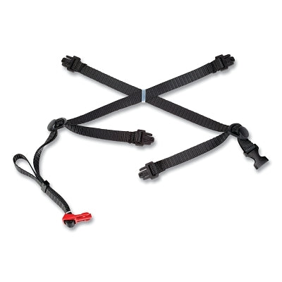 V-Gard H2 Safety Helmet Replacement Part, Chinstrap, Black