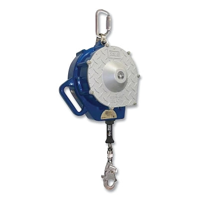3M 3400169 Sealed-Blok Self-Retracting Lifeline, 3400169, 85 ft, Swivel Snap Hook Top, 420 lb, Swivel Snap Hook Bottom, Single-Leg
