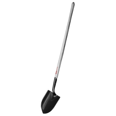 Shovels, 11 1/2 in X 8 5/8 in Round Point Blade, 47 in White Ash Long Handle
