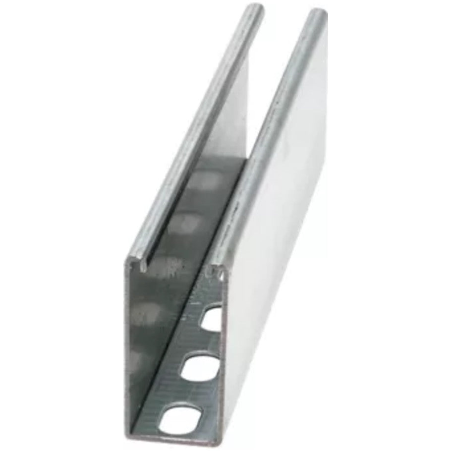 B11SH Galvanized  Channel, 3-1/4 in. Height